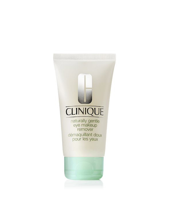 Naturally Gentle Eye Makeup Remover, Clinique&#039;s gentlest eye makeup remover.