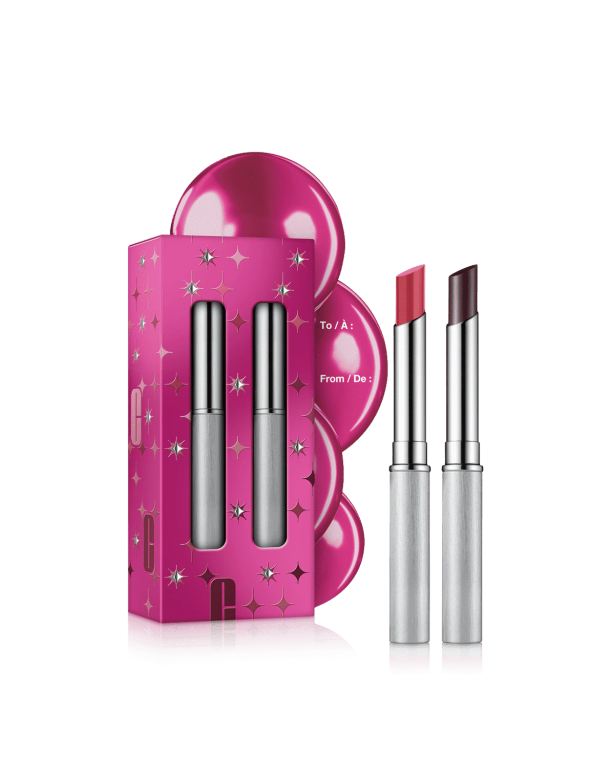 Almost Lipstick in Black Honey and Pink Honey Stocking Stuffer