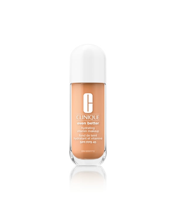 Even Better™ Hydrating Vitamin Makeup SPF 45, Lightweight foundation with SPF 45 and a vitamin-infused formula for more vibrant, healthy-looking skin.