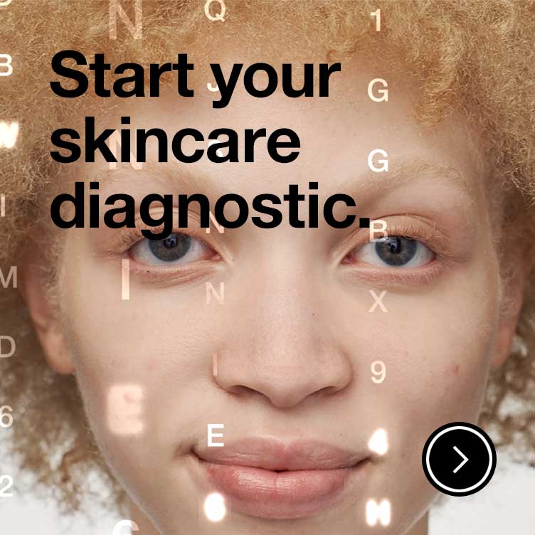 start your skincare diagnostic