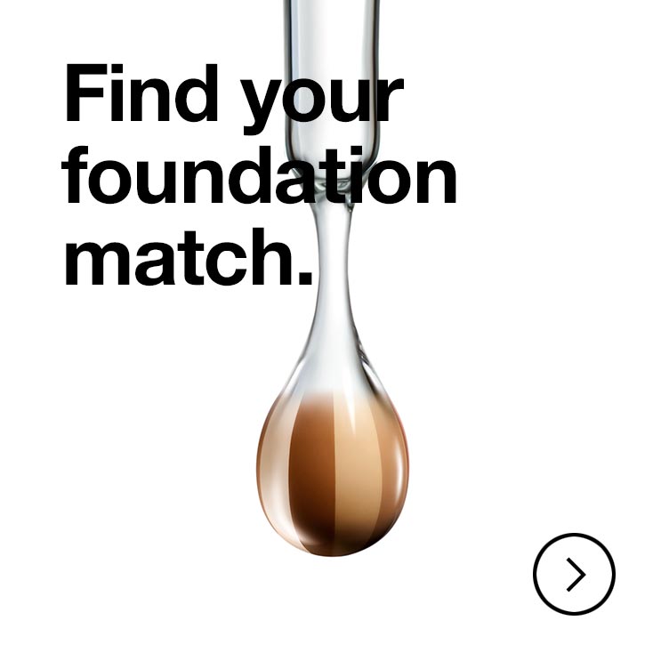 Find your foundation match.