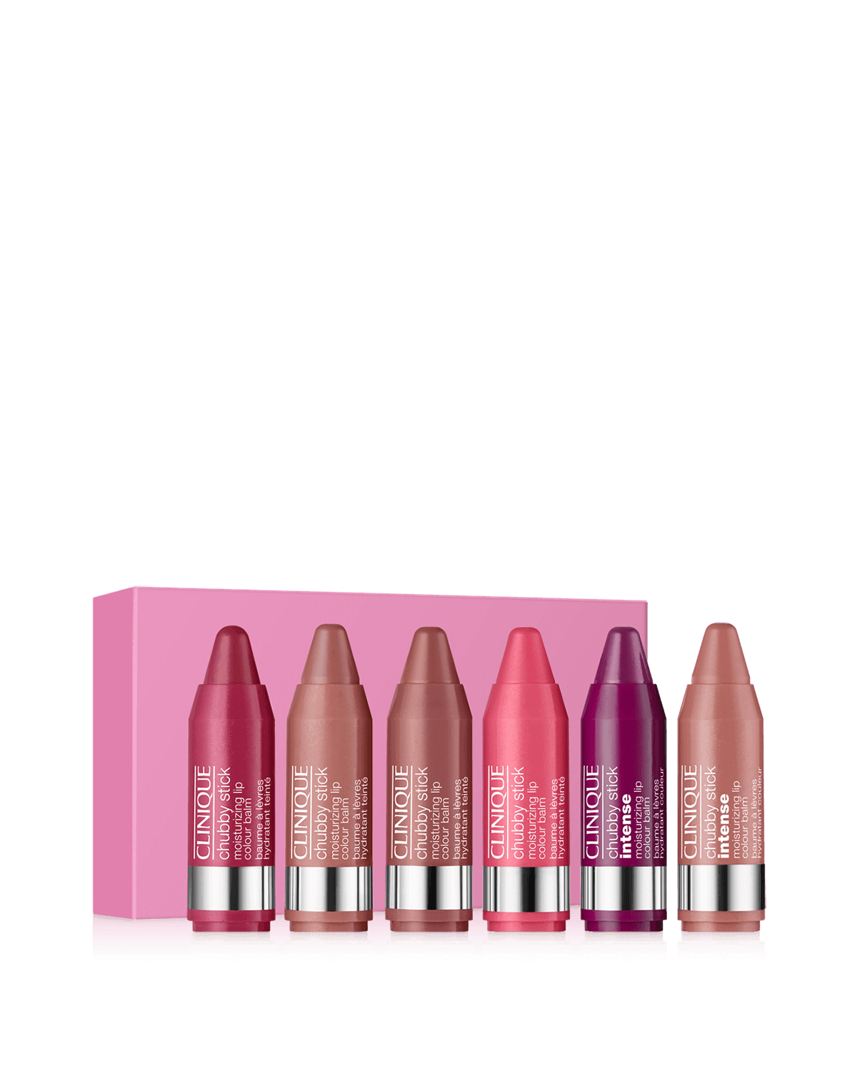 Chubby Stick Lip Balm Minis Set Clinique 7400