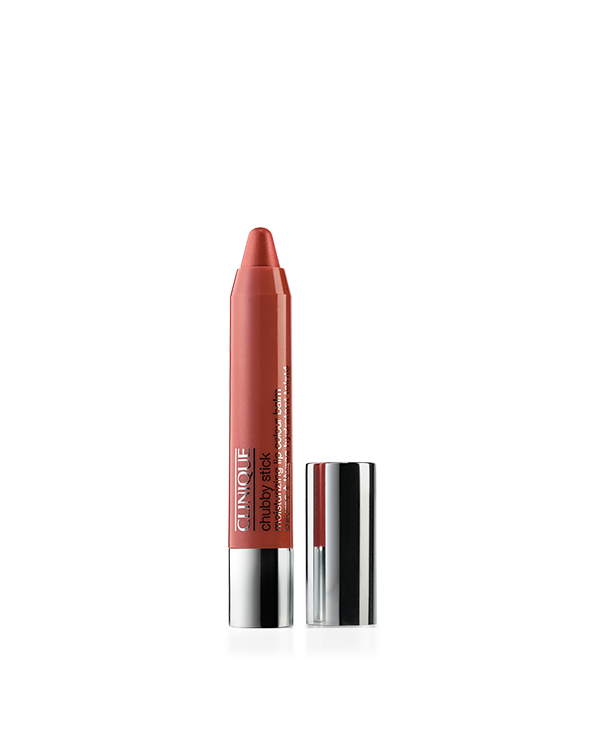 Chubby Stick™ Moisturizing Lip Color Balm, Nourishing tinted lip balm in a brilliant range of mistake-proof shades to mix and layer.