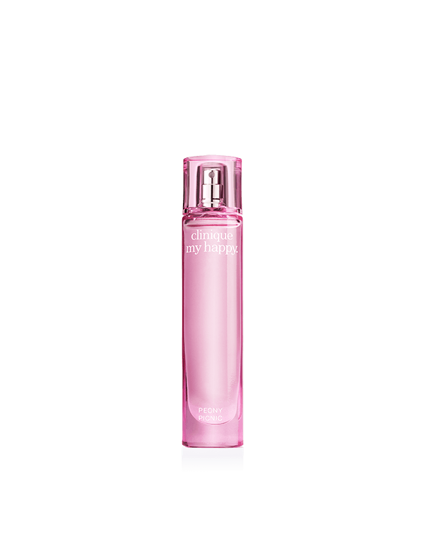 Clinique My Happy™ Peony Picnic, A fragrance mist blooming with floral notes.<br><br>Allergy tested.