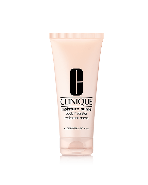 Moisture Surge™ Body Hydrator, Refreshing, lightweight hydration sinks in, without residue. Lasts 48 hours. Clinically proven.