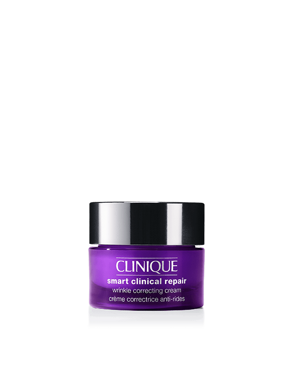 Clinique Smart Clinical Repair™ Wrinkle Correcting Cream, Our anti-aging cream helps strengthen skin and visibly repair lines and wrinkles.