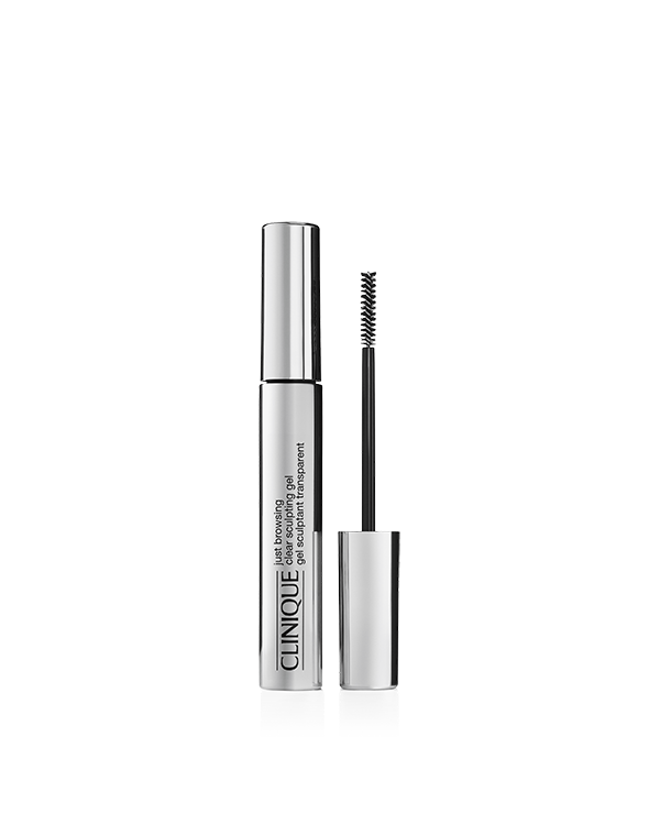 Just Browsing™ Clear Sculpting Gel, Clear brow gel instantly tames and sets brows for a polished look that stays locked all day.
