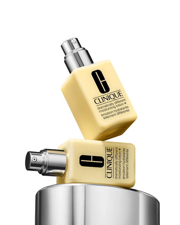 Dramatically Different Lotion Duo Set, A skincare duo of Clinique's dermatologist-developed Dramatically Different™ Moisturizing Lotion+ in two full sizes.<br>*This value set is excluded from additional discounts.