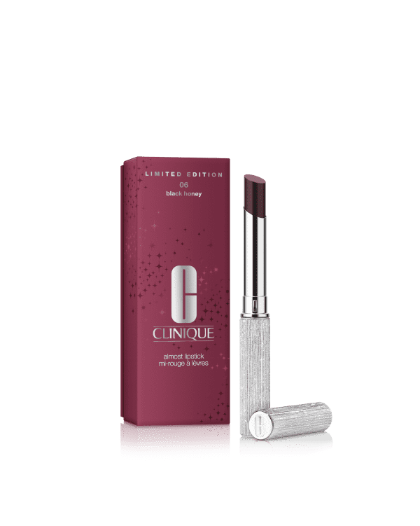 Limited Edition Packaging: Almost Lipstick in Black Honey or Pink Honey, Clinique’s cult classic lip shade, even more iconic in a dazzling limited-edition case designed to show off.<br>*This value set is excluded from additional discounts.
