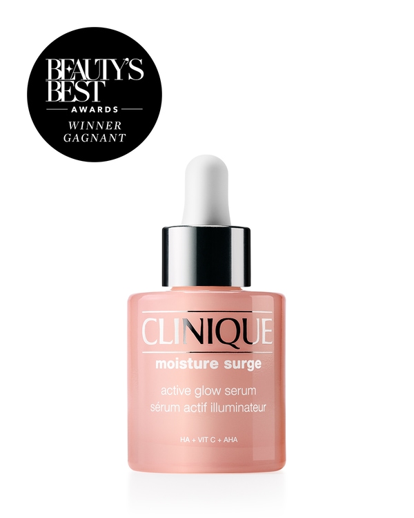 Moisture Surge™ Active Glow Serum, A first-ever serum from our most-loved Moisture Surge collection.