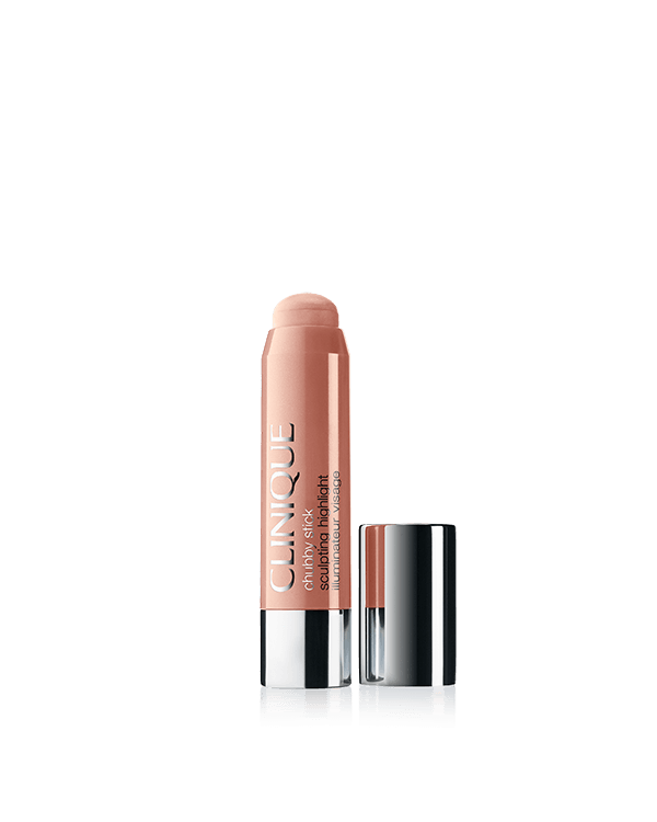 Chubby Stick™ Sculpting Highlight, Luminous cream highlighter stick gives skin a natural glow.