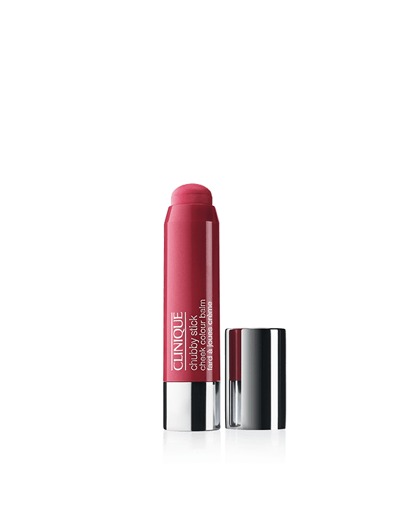 Chubby Stick™ Cheek Colour Balm, A creamy, mistake-proof cheek color that creates a healthy-looking glow in an instant.